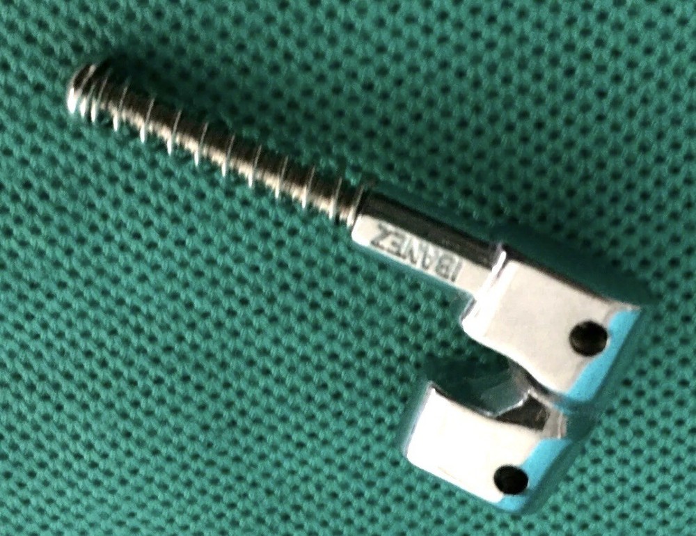 2005 Ibanez Iceman Bass Guitar Bridge Original String Saddle