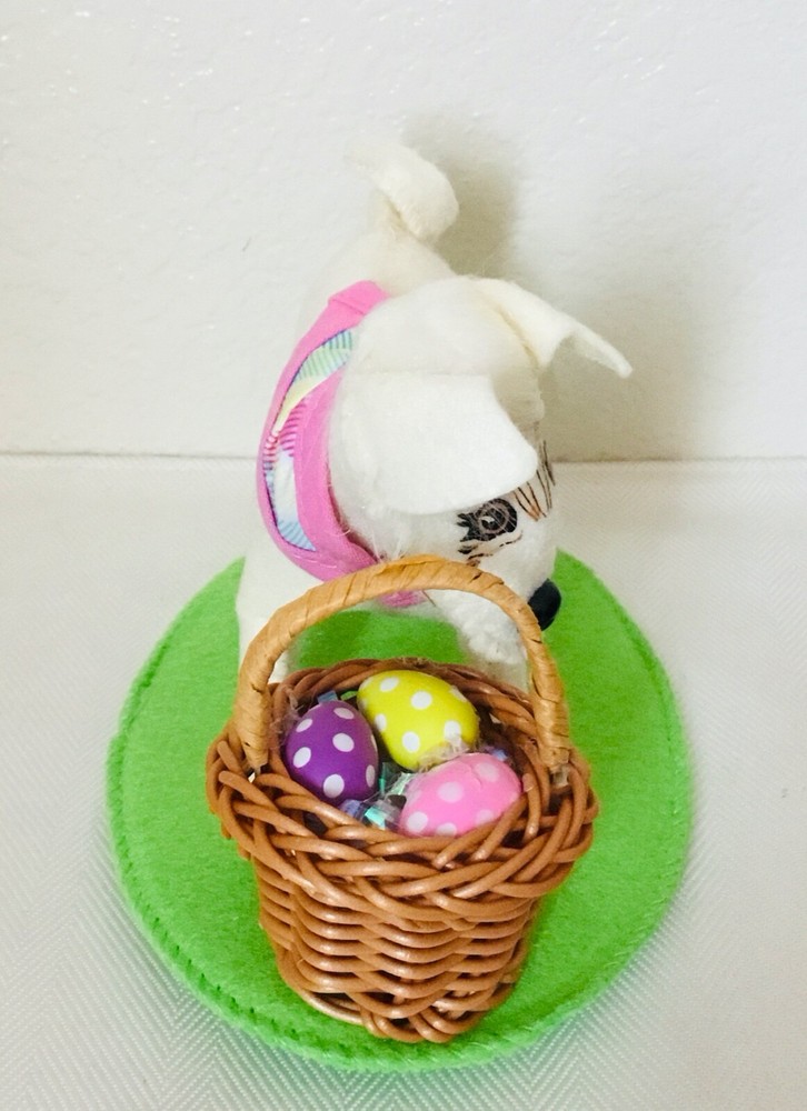 2021 Annalee ~ Easter ~ 5" ~ "Easter Egg Hunting Dog" ~ #211023~ NWT