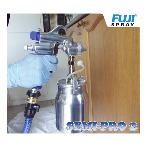 Fuji 2202 Semi-PRO 2 HVLP Spray System Bundle and Accessory Bundle