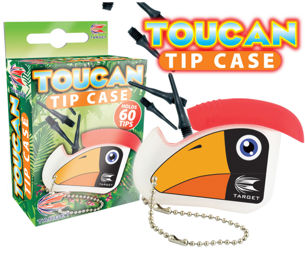 Target Toucan Tip Case