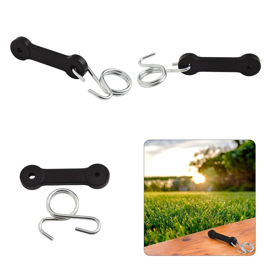 4PCS Bagger Latch Strap & Hook Bagger Latches Kit Fits For Crafts Mower