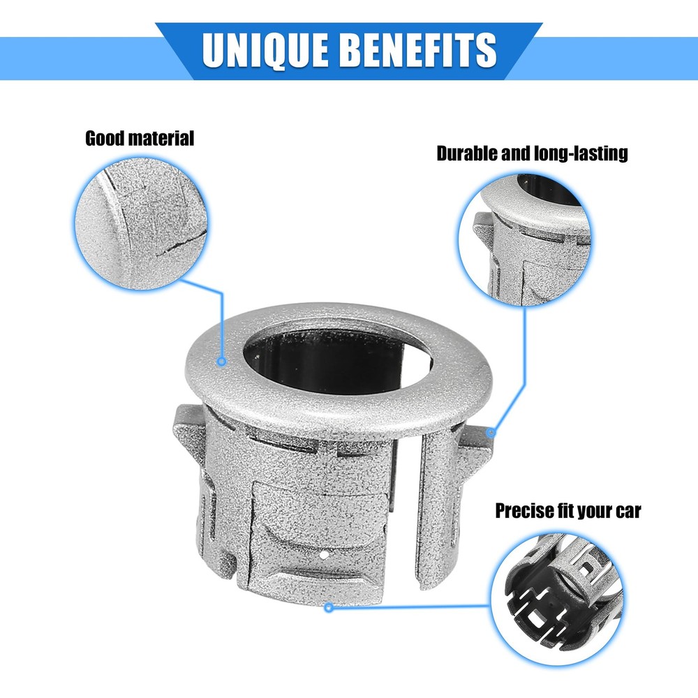 2 Pack Parking Sensor Retainer Bracket Holder Replacement