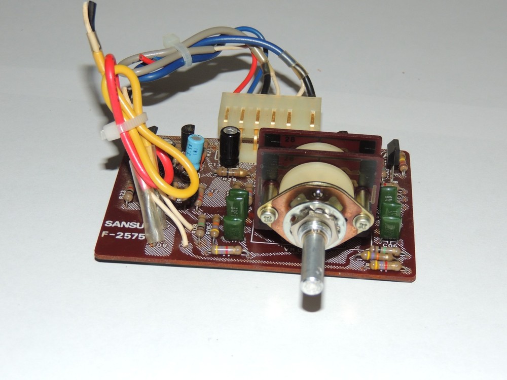 Sansui CA-2000   Midrange Tone Control Circuit Assy   F-2575 & 7561591