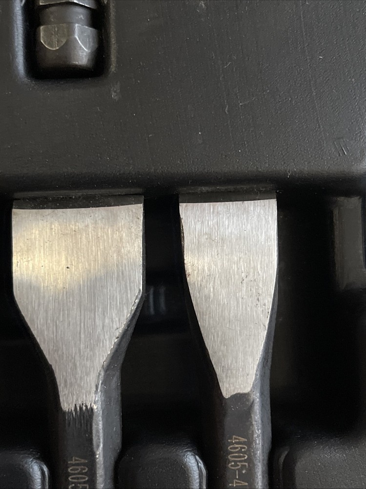 OTC Stinger 4605 Interchangeable Quick Change 13 Piece Punch and Chisel Set