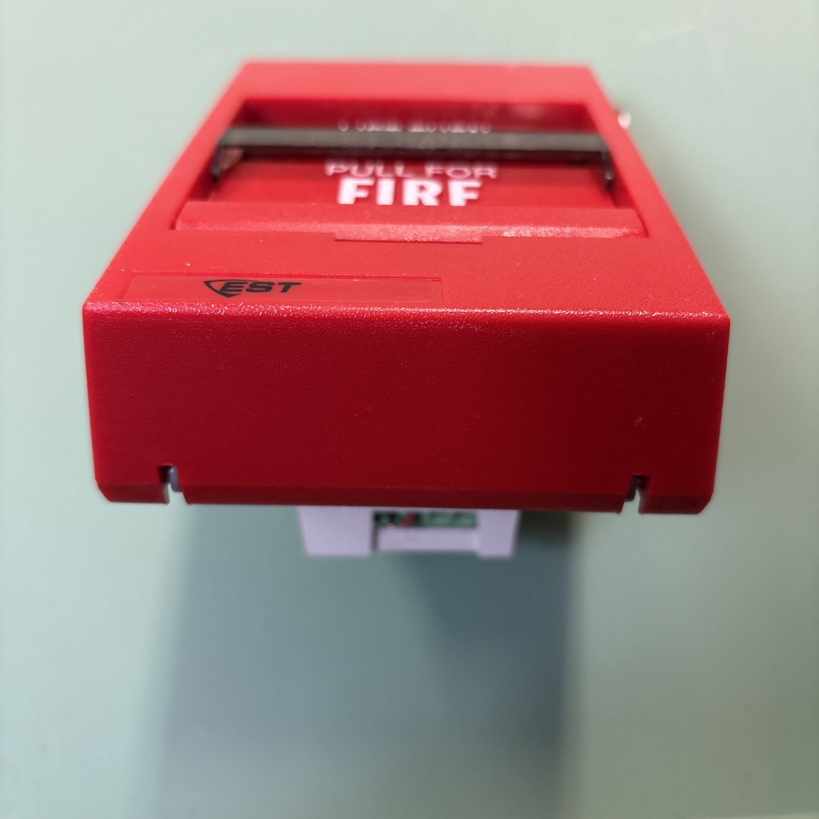 SIGA-278 Edwards EST Double Action Fire Alarm Pull Station - Key Not Included