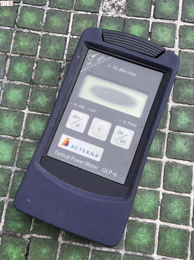 LCD Leakage No Power up Acterna OLP-6 Optical Power Meter