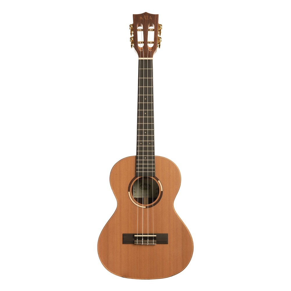 Kala KA-ASCP-T Solid Cedar Top/Solid Pau Ferro Back & Sides Tenor Ukulele, Natur