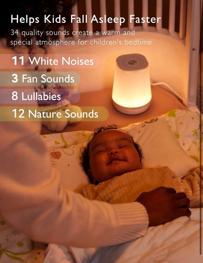 Brand New! Momcozy Smart White Noise Machine