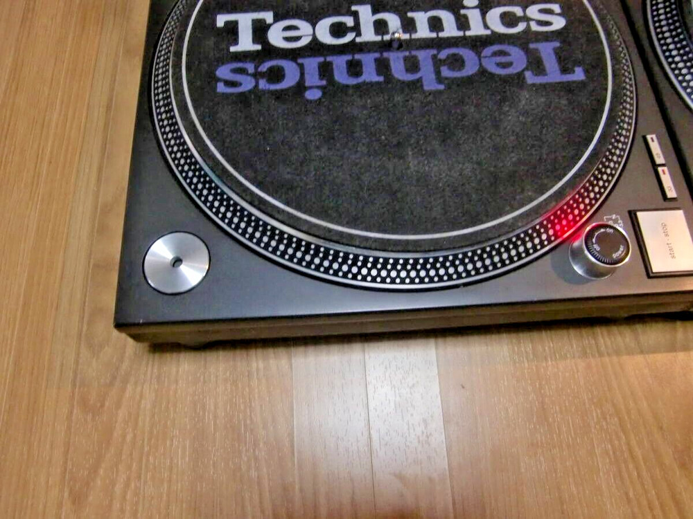 Technics SL-1200MK3D pair Black Direct Drive DJ Turntable 2set