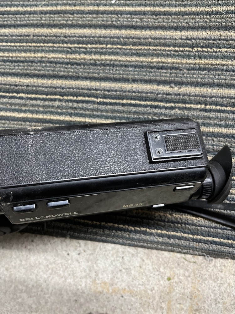 Bell & Howell MS45 Super-8 Movie Camera Read As Is Untested