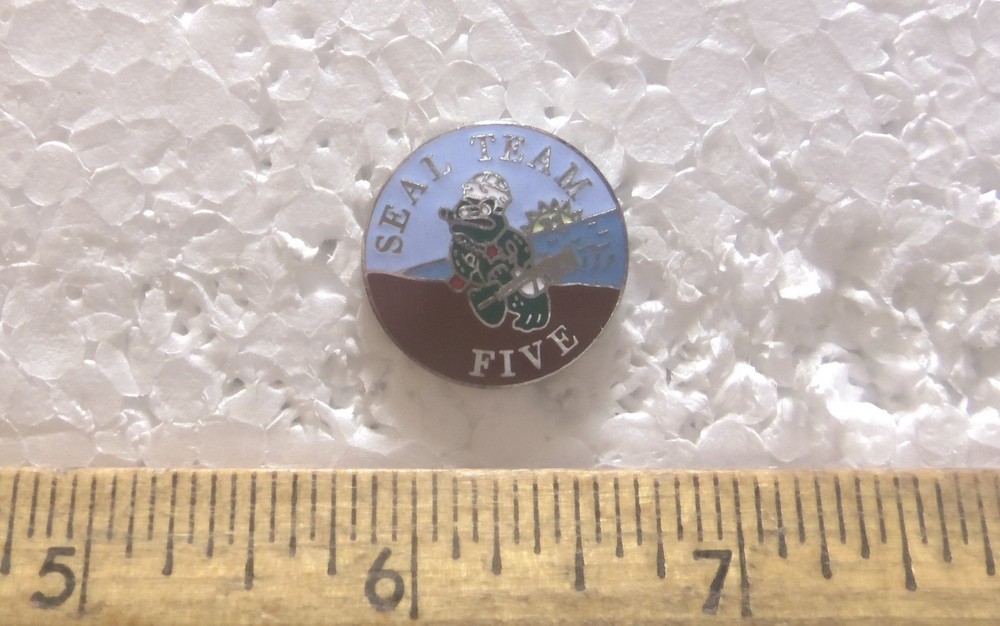 US Navy – Seal Team Five Pin