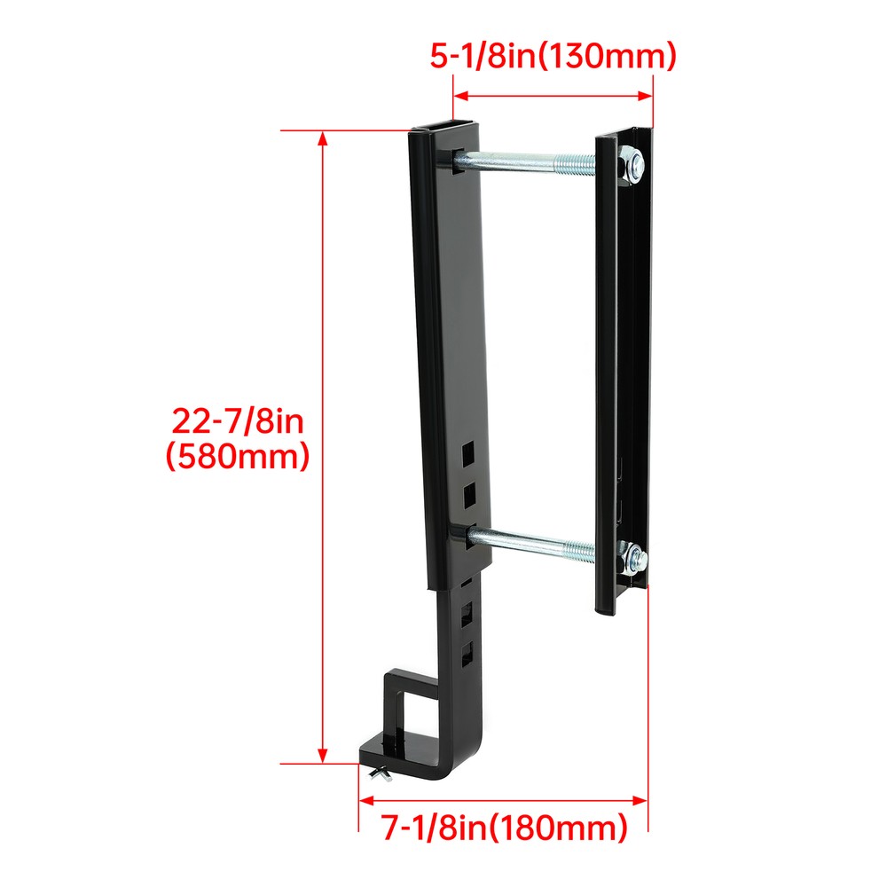 For 8" Trailer Frame #17515 Adjustable Weight Distribution Bracket w/ Hardware