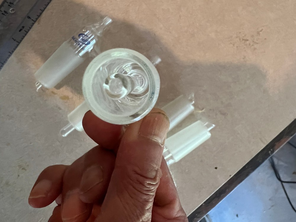 Adapter, Outer Luer to 24/40 Inner