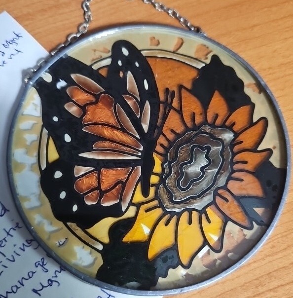 Butterfly Suncatcher