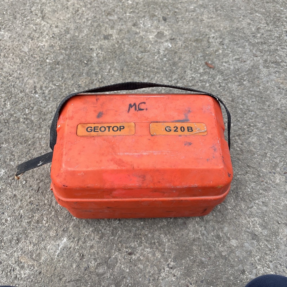 GEOTOP G20B Automatic Level With Case