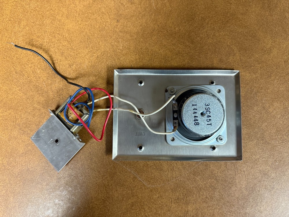 Lowell 3SC45T Intercom Speaker