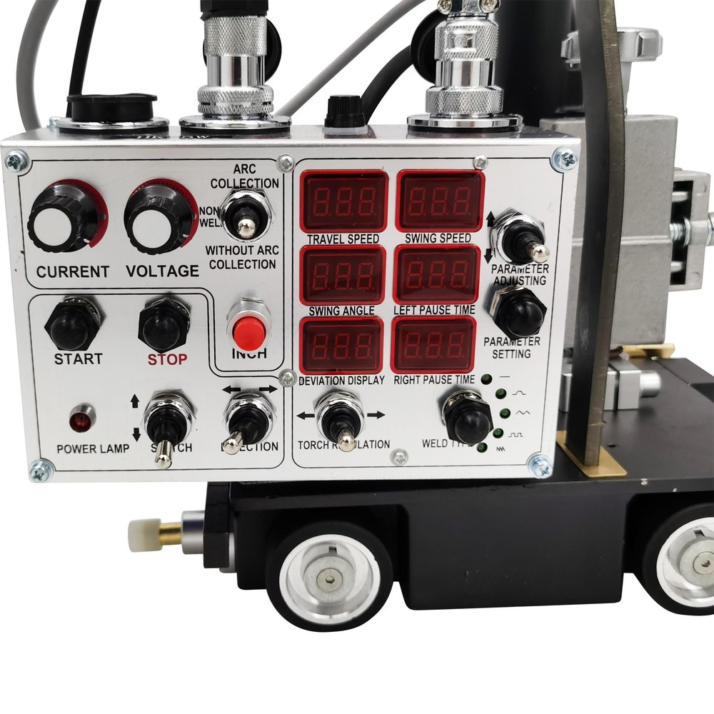 Oscillating Automatic Welding Trolley Welding Tractor Welding Machine Auxiliary
