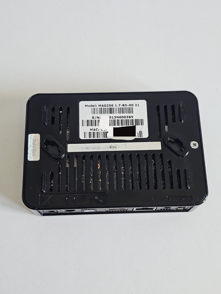 Mag 250 Set TOP BOX