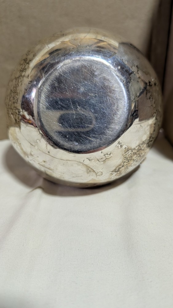 Vintage Silver Plated Candy Dish From Denmark. #149