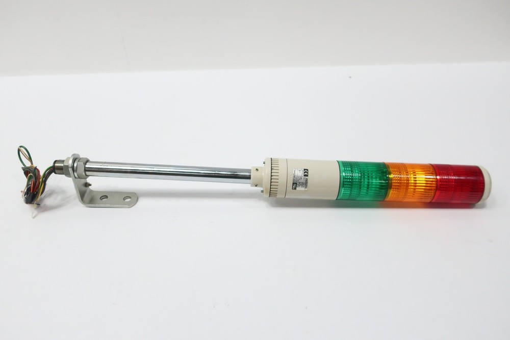 Patlite SE-T Red Amber Green Signal Tower Stack Light Assembly