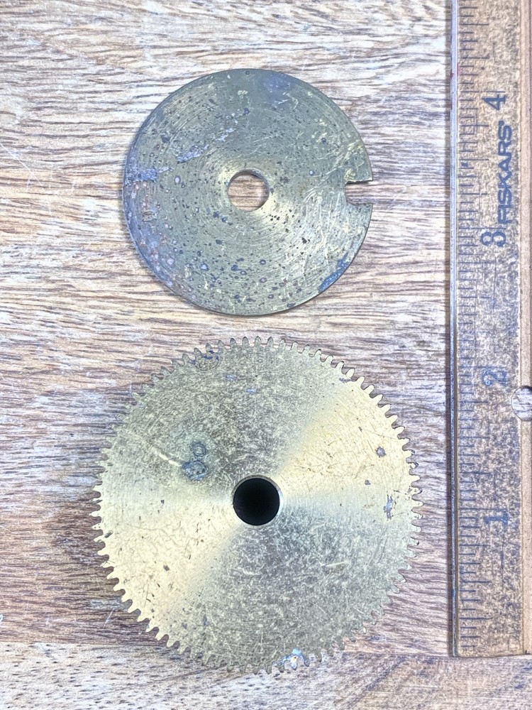 Unknown Make Spring Barrel Shell (No Spring) (5.35mm Dia, 2.46mm Thick)(KD2339)