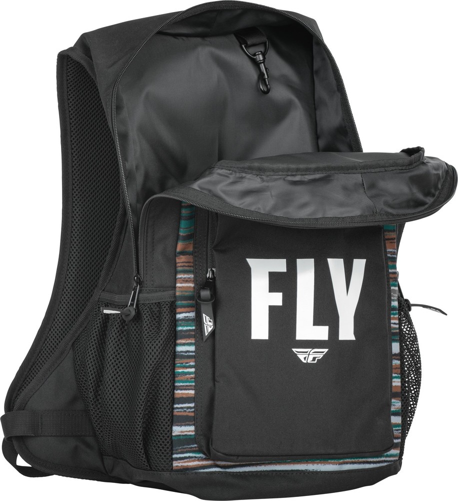 FLY Racing Jump Pack Backpack Black/Rum 28-5072