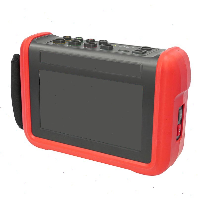 Digital Power Quality Analyzer with Touch Screen Electric Power Function 10A