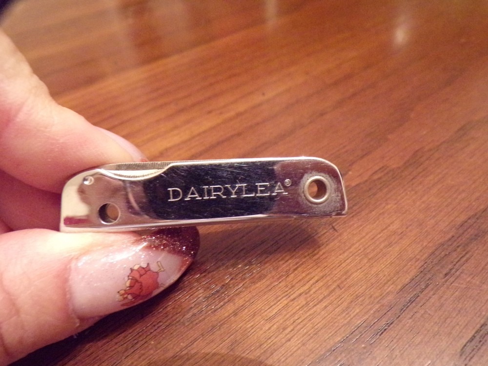 VTG Dairylea Pocketknife