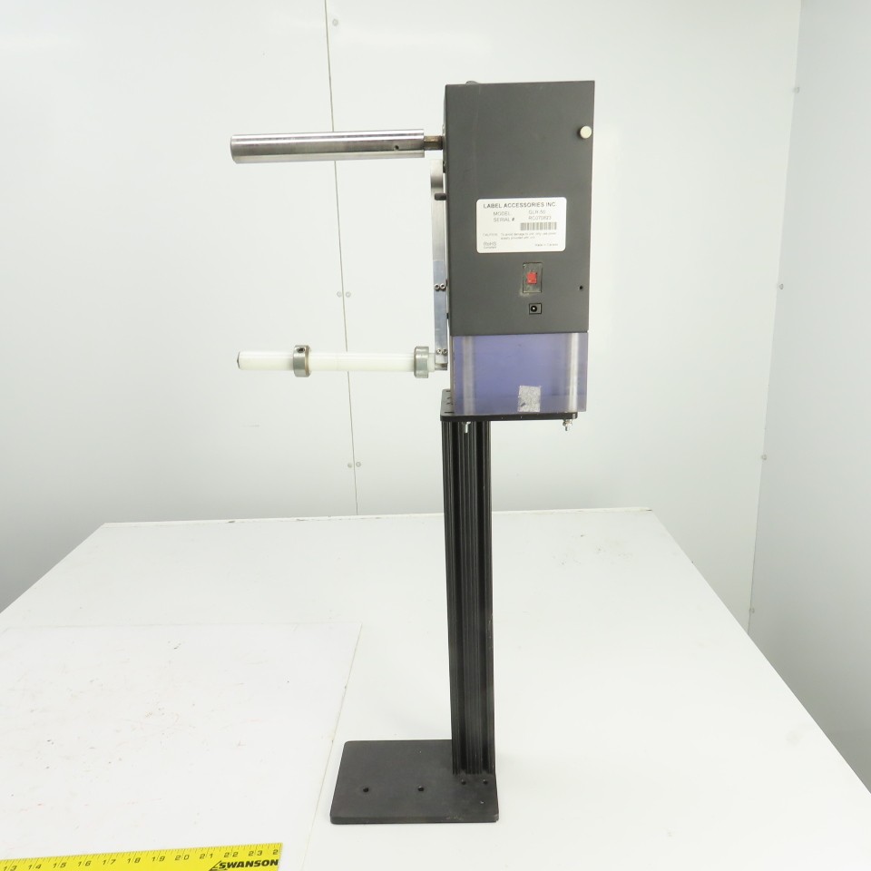Label Accessories GLR-50 Label Rewinder W/Base Mount