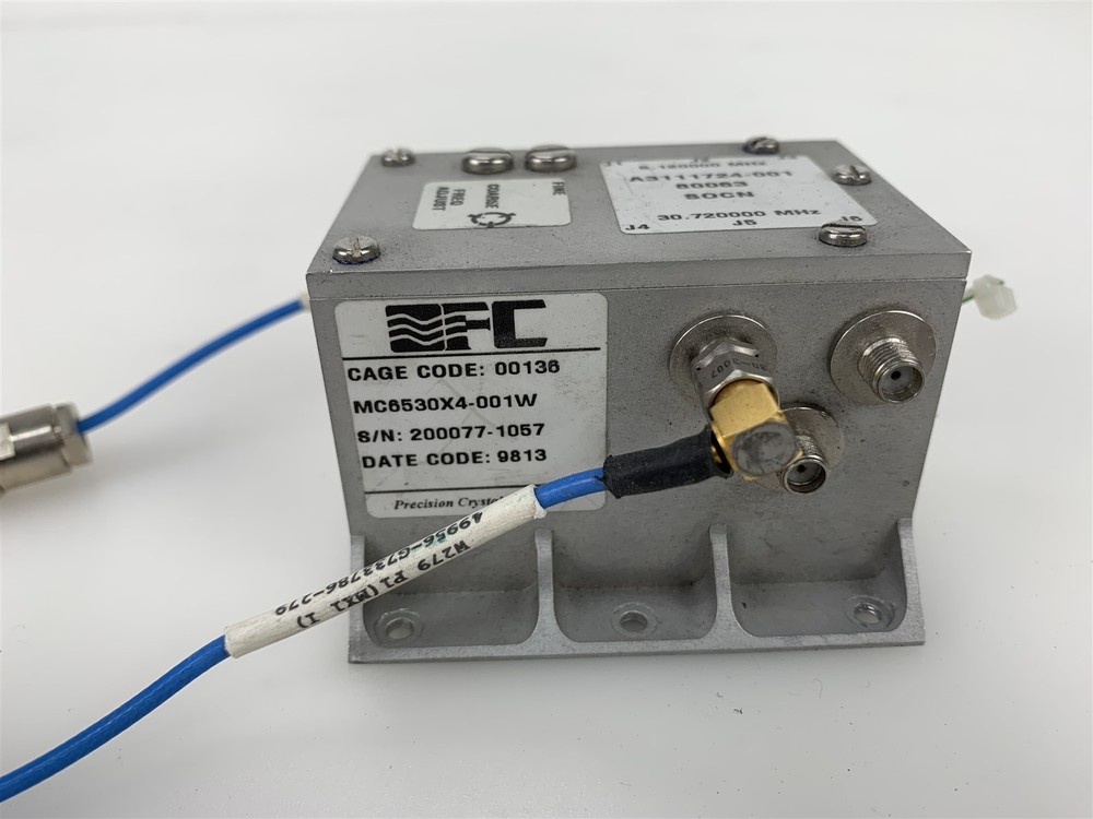 OFC Precision Crystal Oscillator MC6530X4-001W