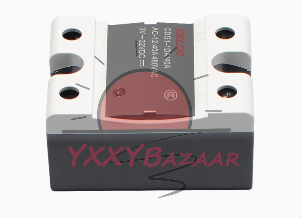 1PC NEW DELIXI CDG1 series Solid-state relay CDG1-DD/40A #LL