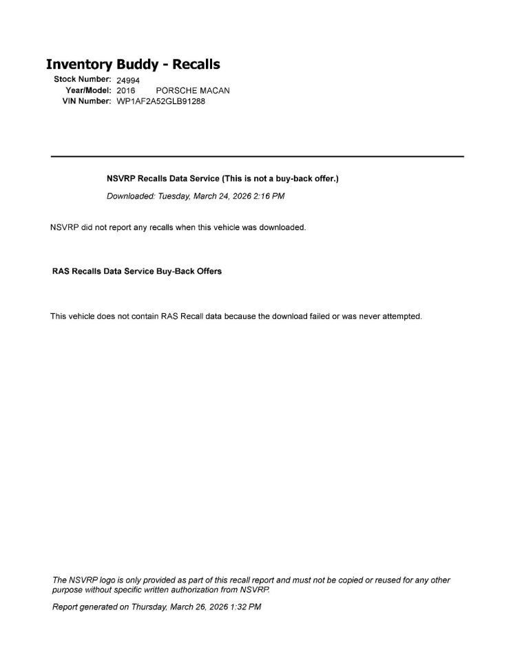 MACAN 2016 Jack 1538878