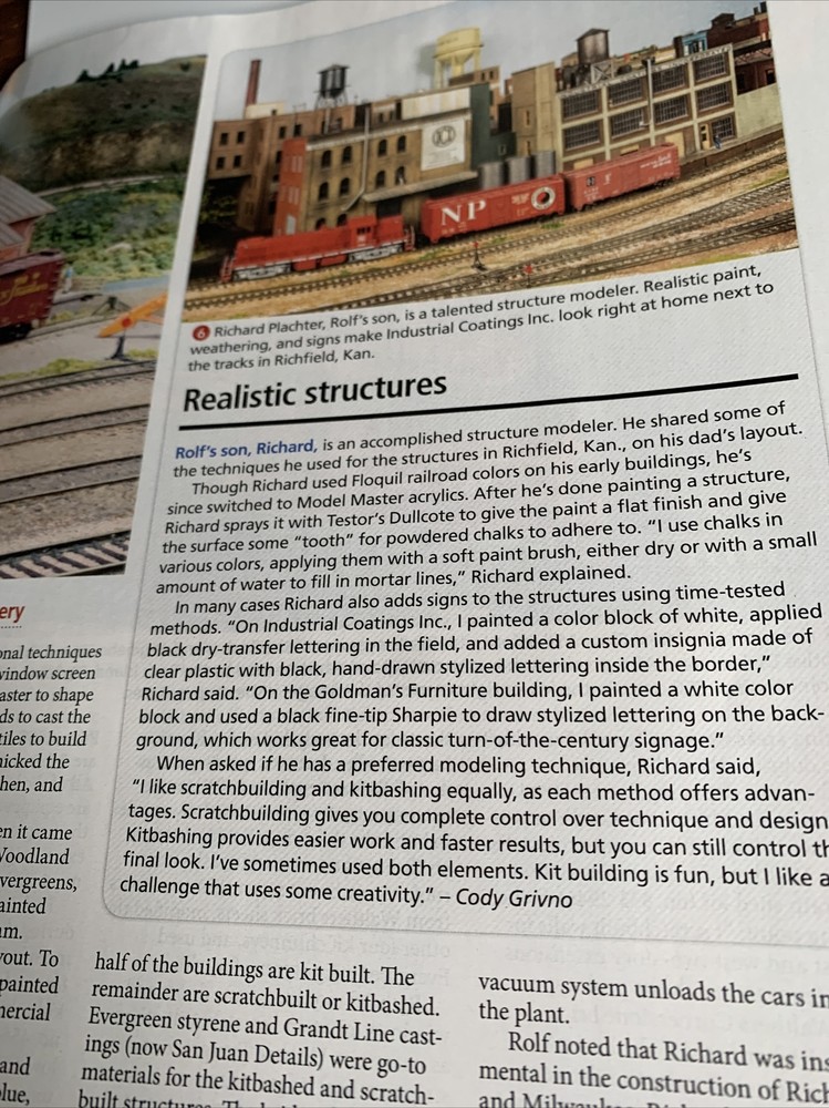 Model Railroader Magazine, December 2020 Issue