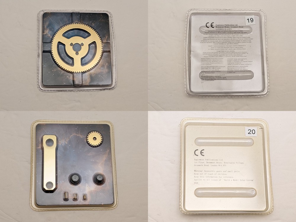 EAGLEMOSS Collections Precision Orrery / Mechanical Solar System | INCOMPLETE
