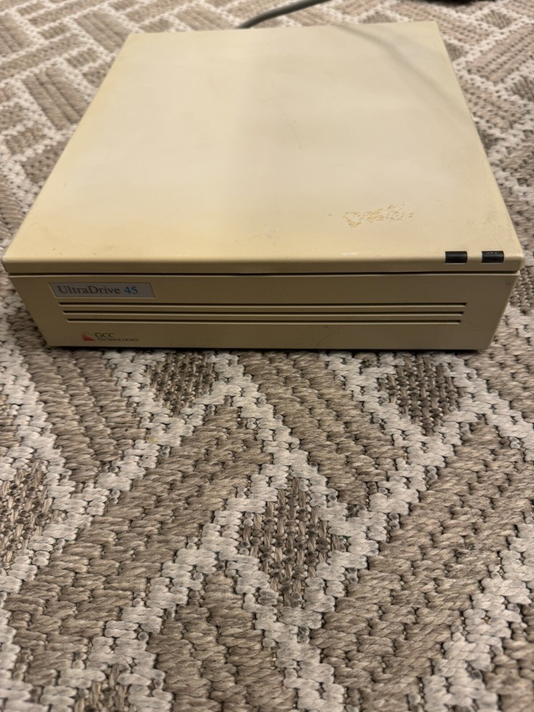 Vintage GCC Technologies Ultra Drive 45