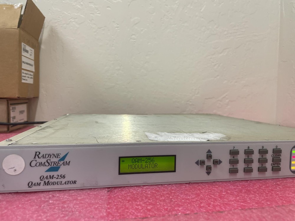 RADYNE COMSTREAM QAM-256 RACKMOUNT MODULATOR