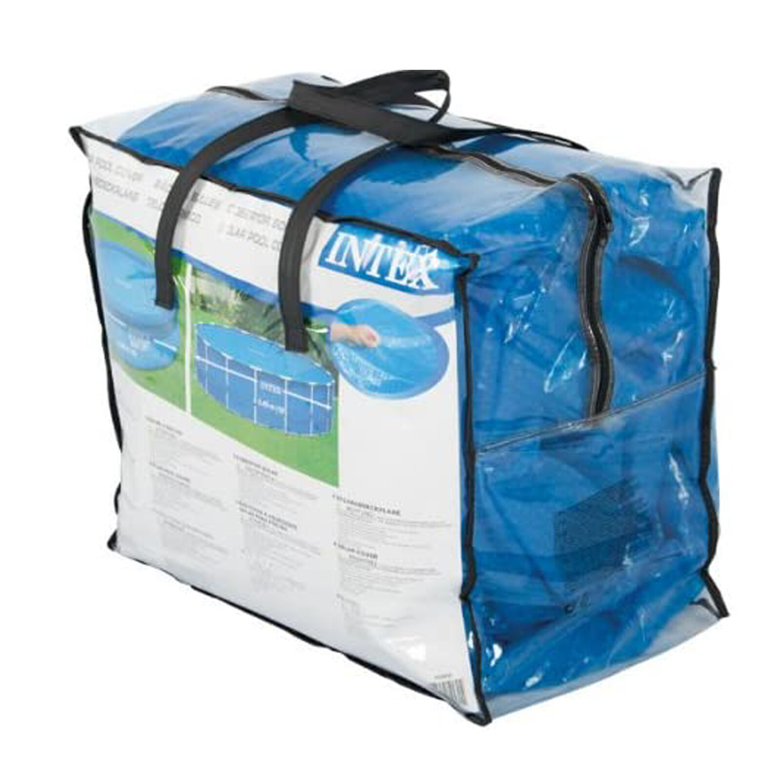 Intex Solar Covers for Round Easy Set and Rectangle Metal Frame Swimming Pools