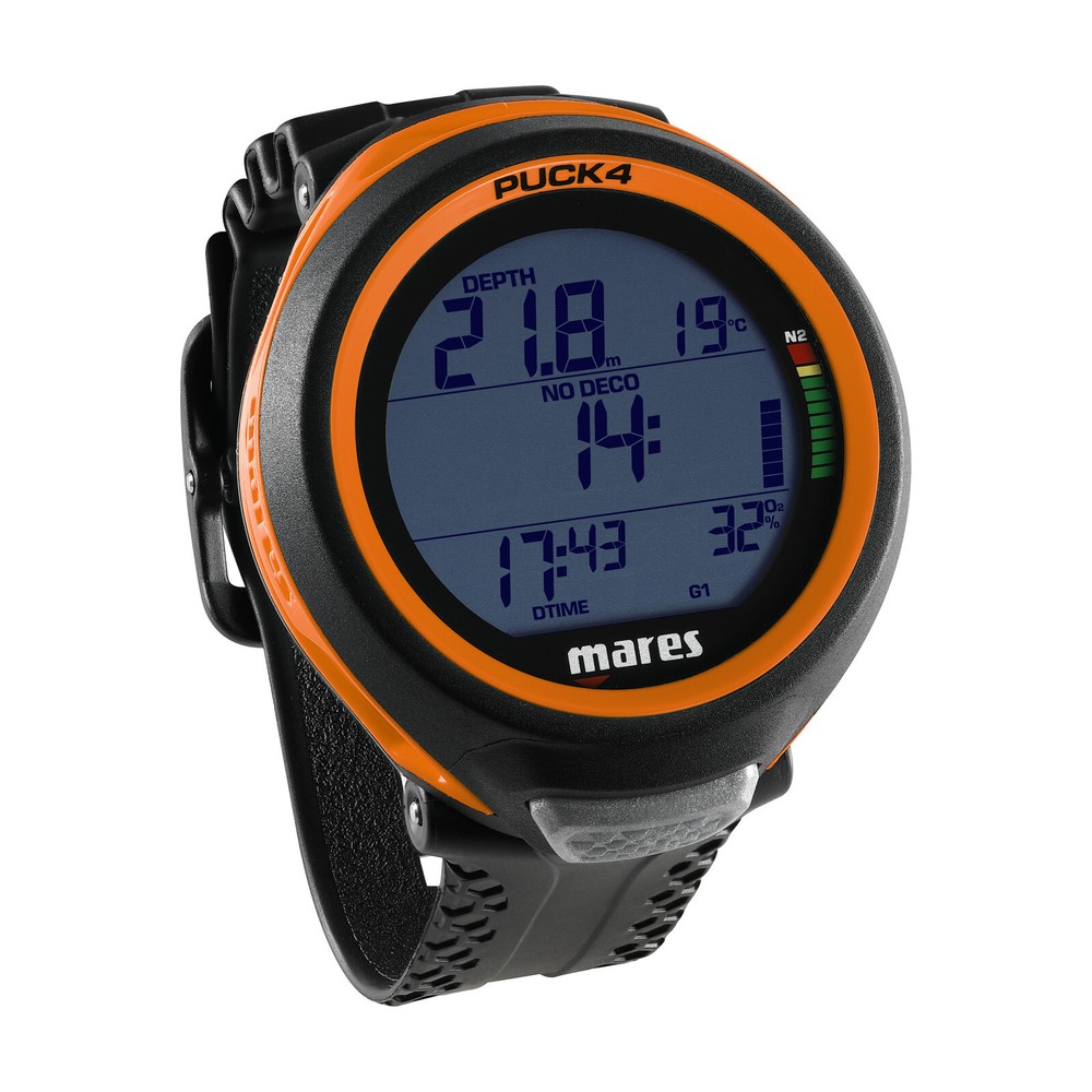 Mares Puck 4 Dive Computer Scuba Diving Watch (All Colors)