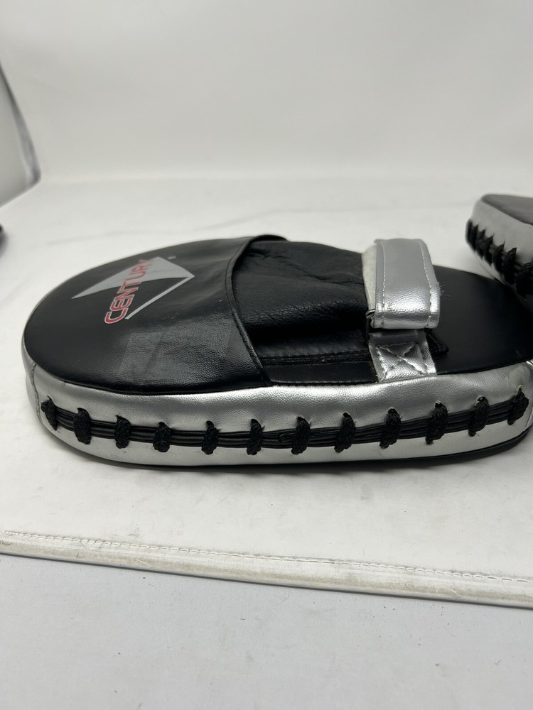 Century Boxing Punching Mits Size Medium/large Black