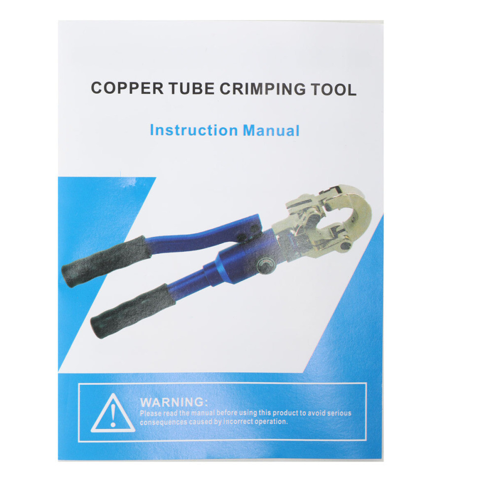 Hydraulic Copper Pipe Press Tool Copper Fitting & Joints Pipe Crimper