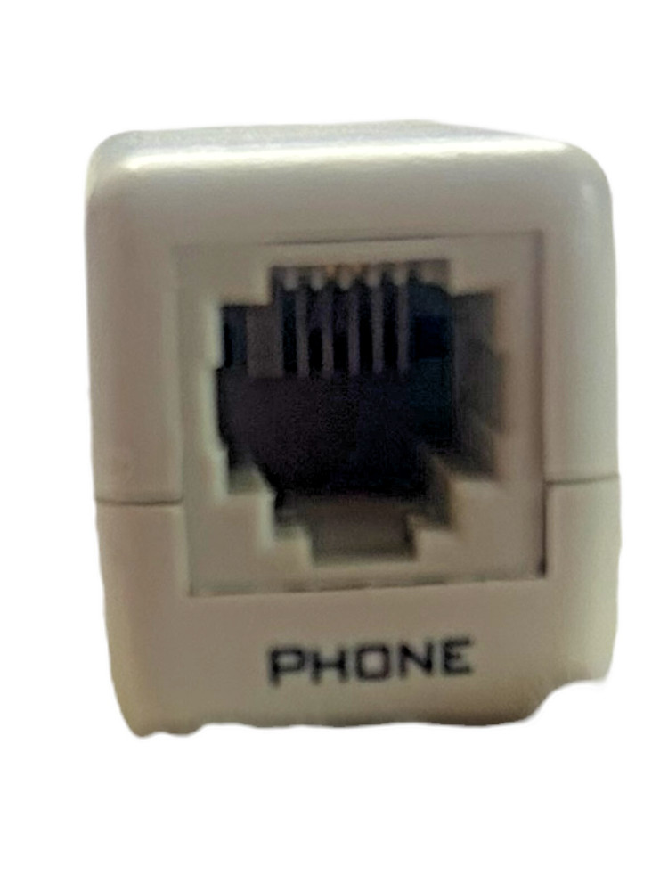 2 wire Pace DSL Filter For Single Line Phones Model LFT4-1