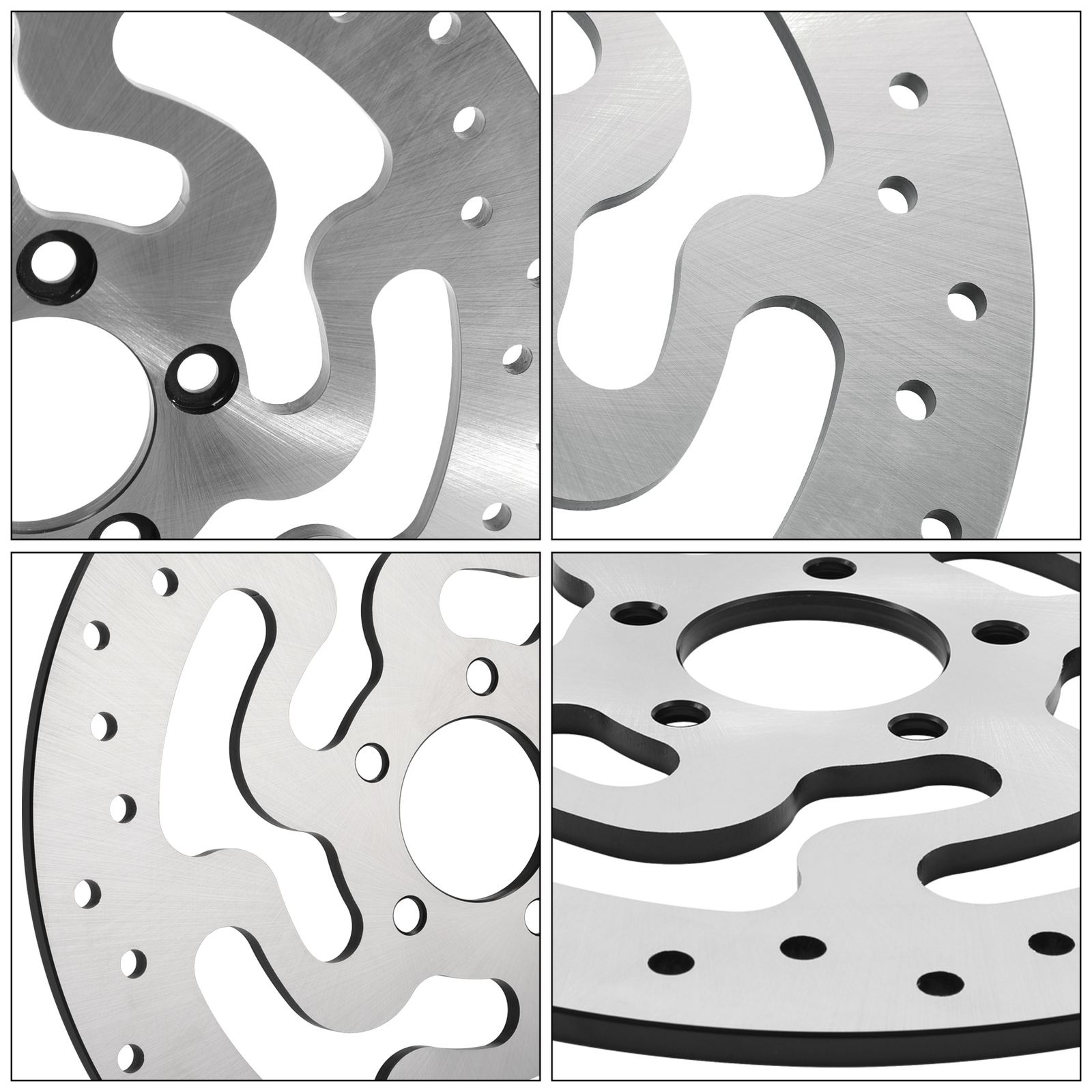 11.8" Rear Brake Disc Rotor Fit For Harley Electra Road Street Glide 2014-2023