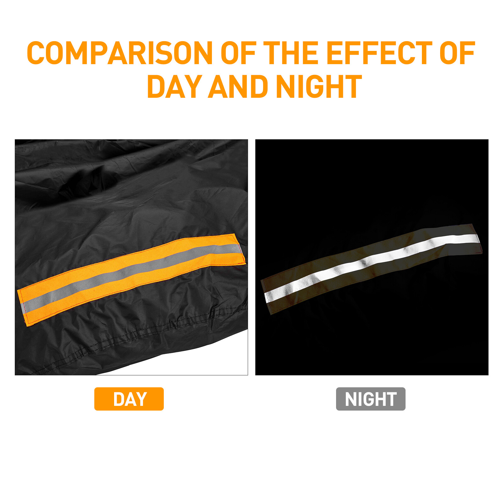 SUV Cover Outdoor Car Protection Waterproof Dust w/ Zipper For Cadillac Escalade