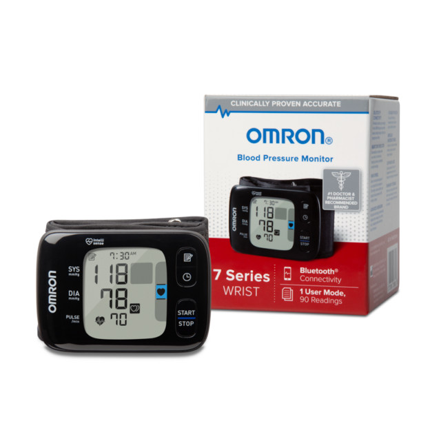 Omron BP6350 7 Series Wrist Blood Pressure Monitor NEW SEALED