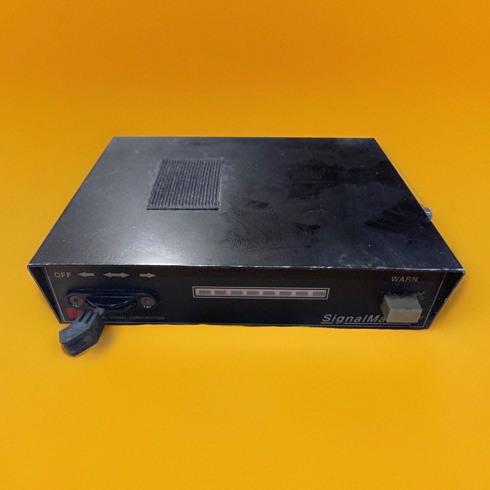 SignalMaster Directional Warning Light, Full-Featured Controller SMC1