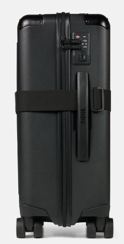 RIDGE Luggage Strap - BLACK - New