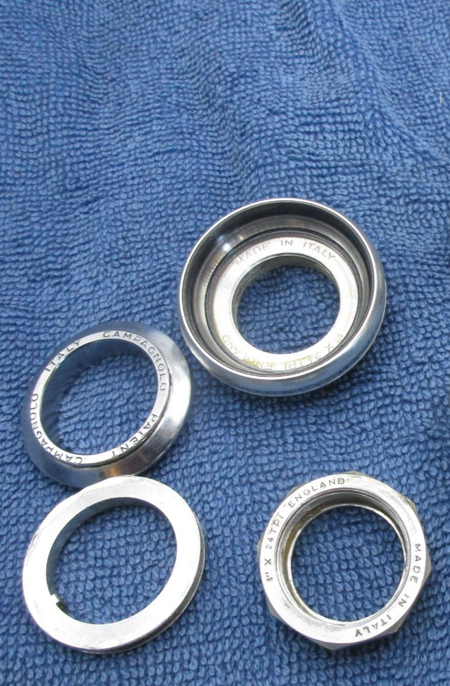 CAMPAGNOLO SUPER RECORD HEADSET 1" ENGLISH THREADS