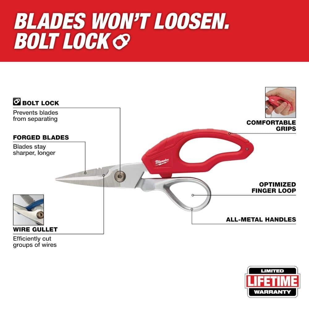 Milwaukee Electrician Snips