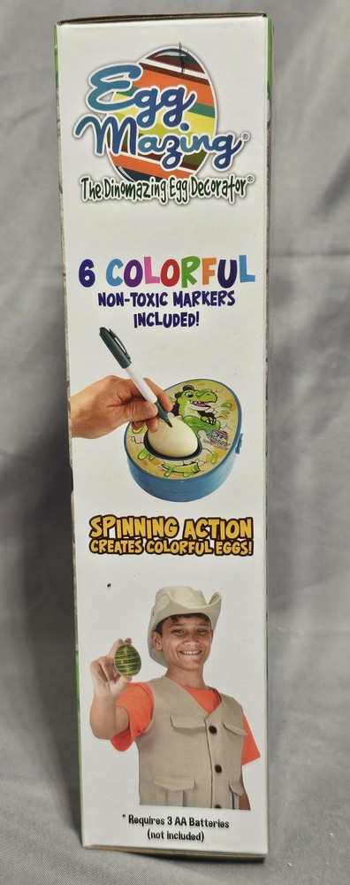 The Eggmazing Dinomazing Egg Decorator