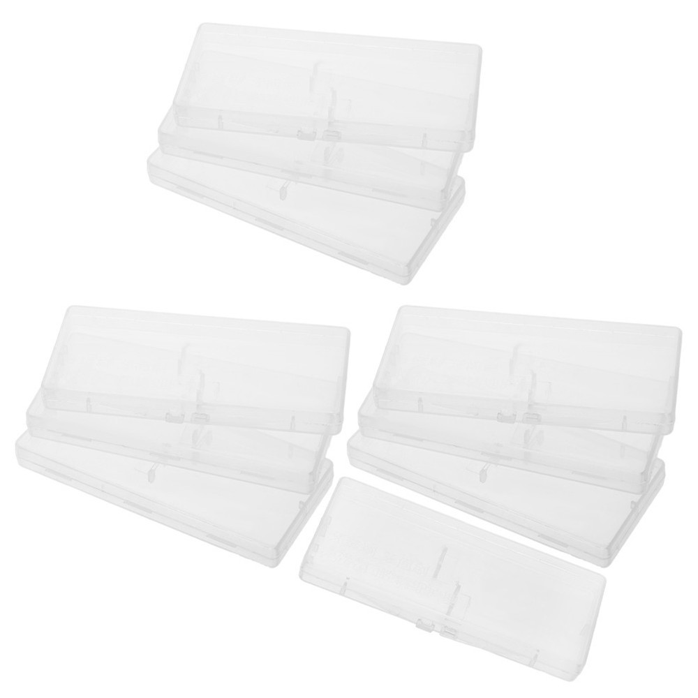 12 Pcs Toothbrush Case Container for Interdental Brushes Portable